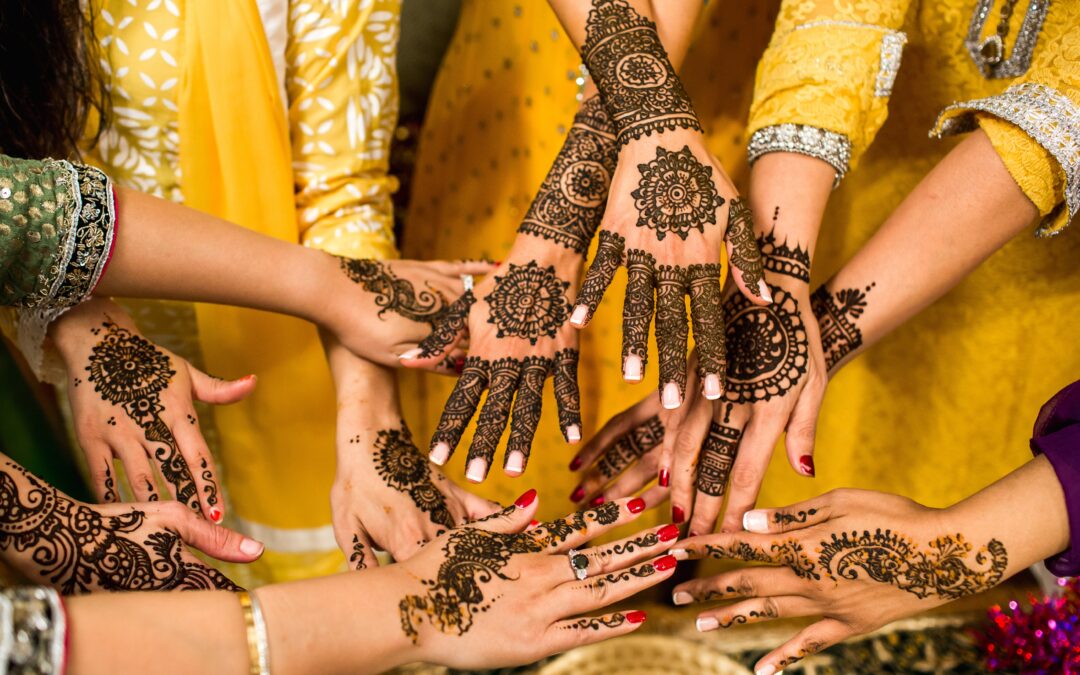 Shamrocks and Henna