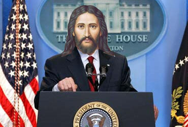 If Jesus Were President