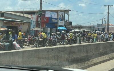 Sunday drive into Cotonou